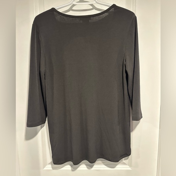 NWT - Kim & Co. Brazil Knit 3/4 Sleeve Top - Picture 3 of 6